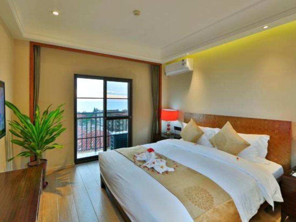 Hainan Yatai Hot Spring Hotel Хайкоу Экстерьер фото