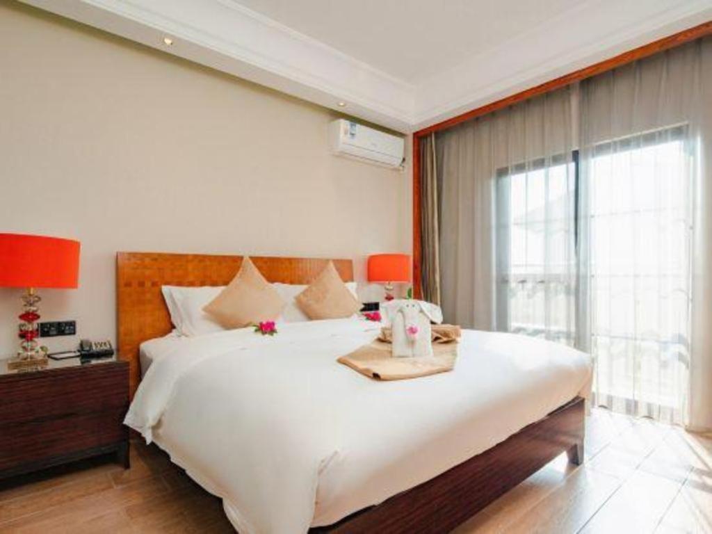 Hainan Yatai Hot Spring Hotel Хайкоу Экстерьер фото