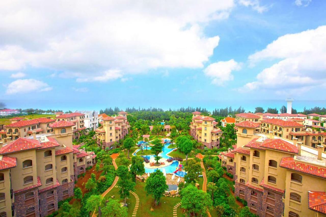 Hainan Yatai Hot Spring Hotel Хайкоу Экстерьер фото